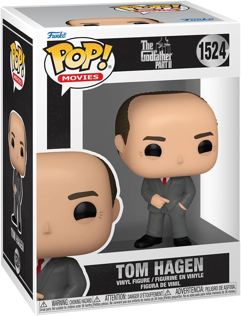 Funko Pop! Películas: El Padrino Parte II - Tom Hagen Figurita