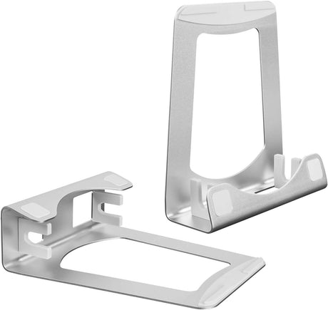 Soporte vertical para laptop de aluminio 2 en 1