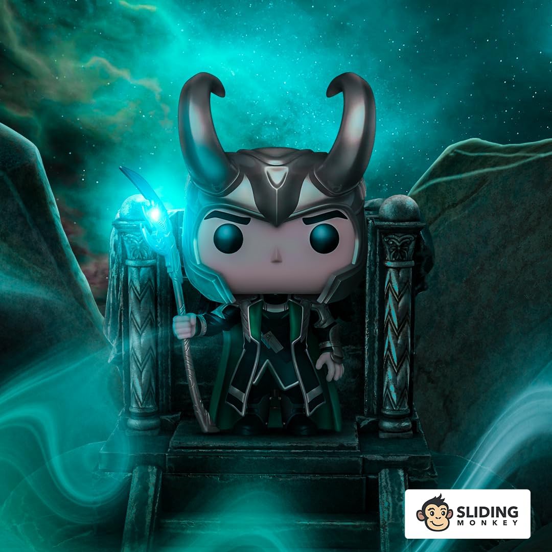 Figura Pop! Vinyl Loki con Cetro - Avengers - ST