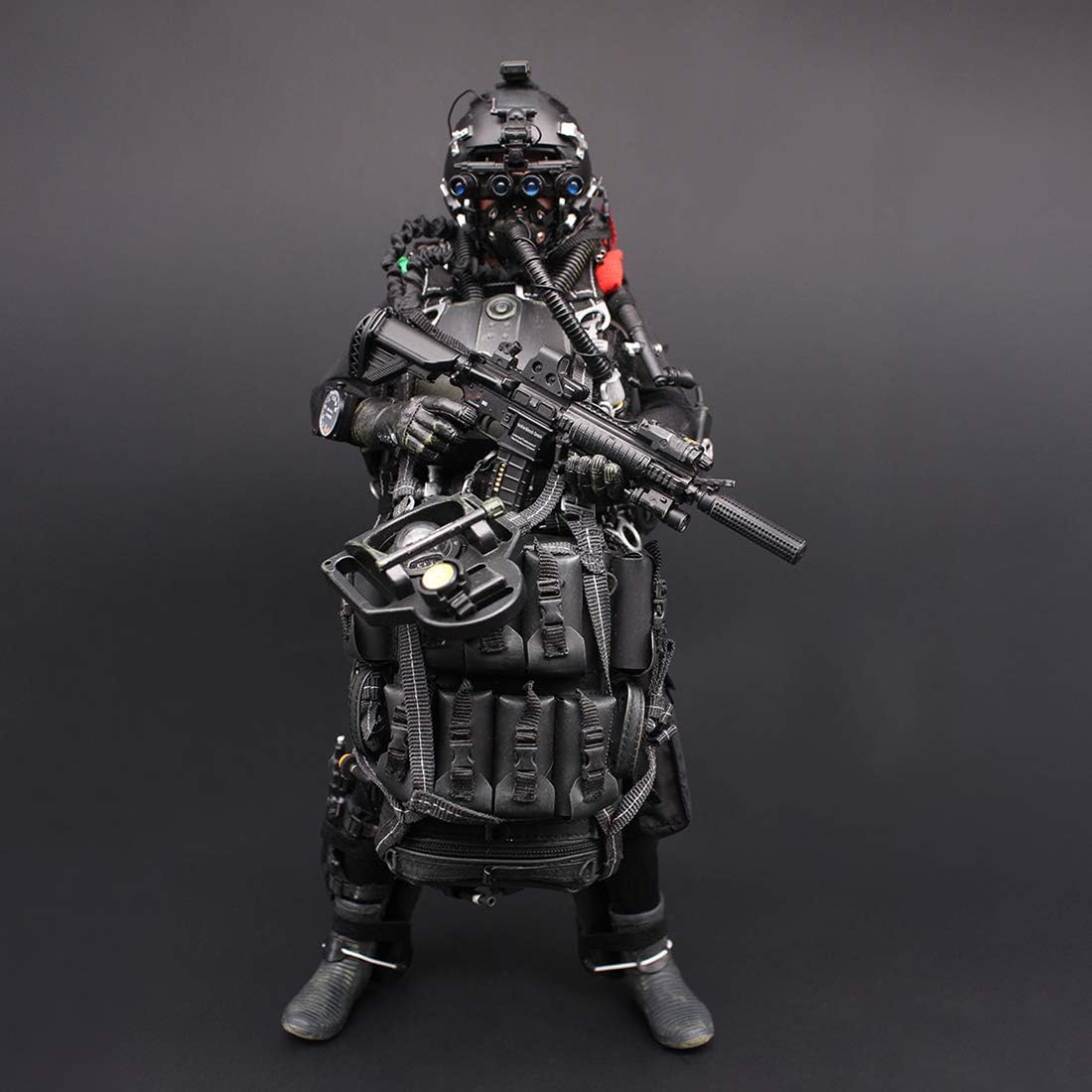 Figuras de acción 12 US Navy Seal con accesorios - Tipo U