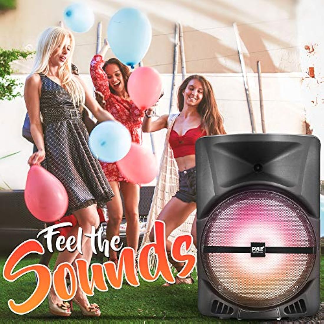Parlante Portátil inalámbrico PYLE-PRO PPHP1244B