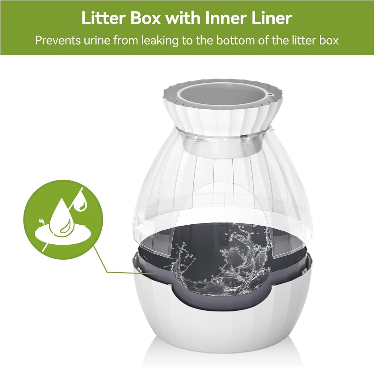 Caja de arena para plantas mejorada Petterm