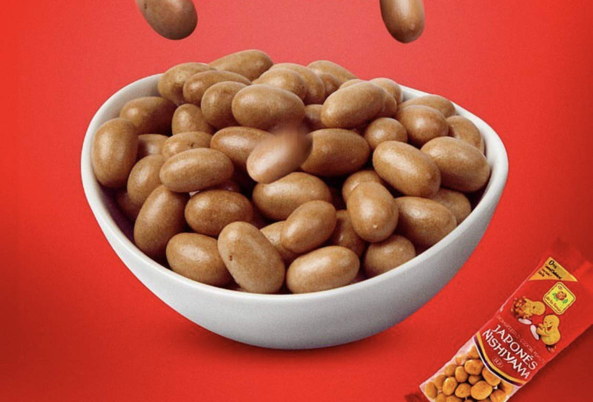 Cacahuate De La Rosa Cocktail Japonés 6 Pockets 2 Lbs