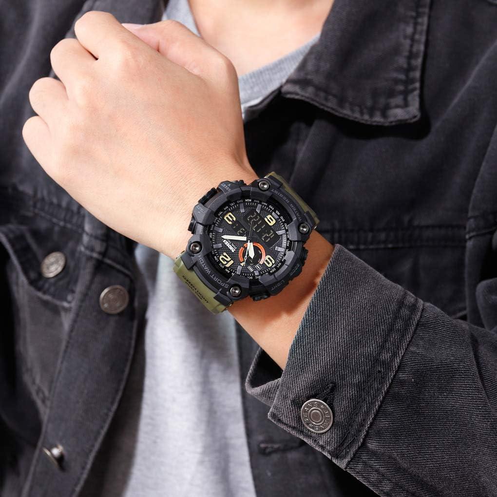Reloj digital militar para hombre multifunción Dayllon
