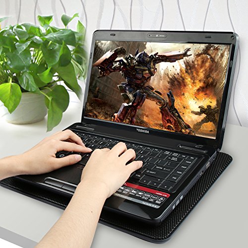 Almohadilla de enfriamiento para computadora portátil