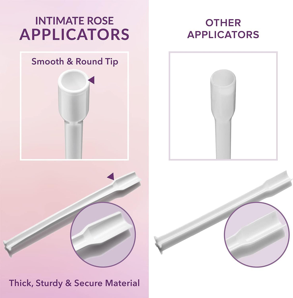 Suplementos Alimenticios Aplicador de supositorio vaginal