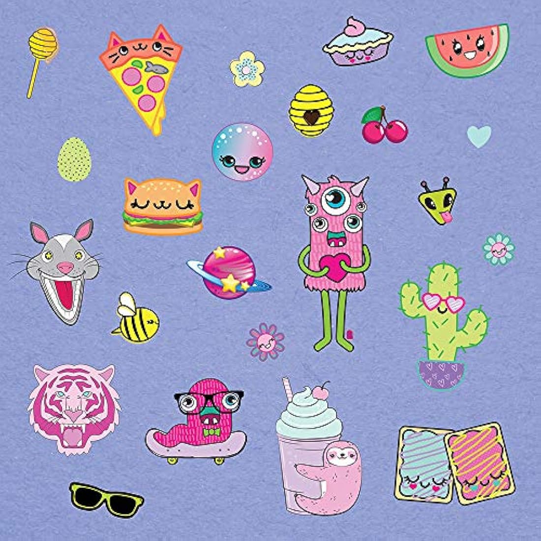 Moda Ángeles 1000 + pegatinas ridicularmente bonitas