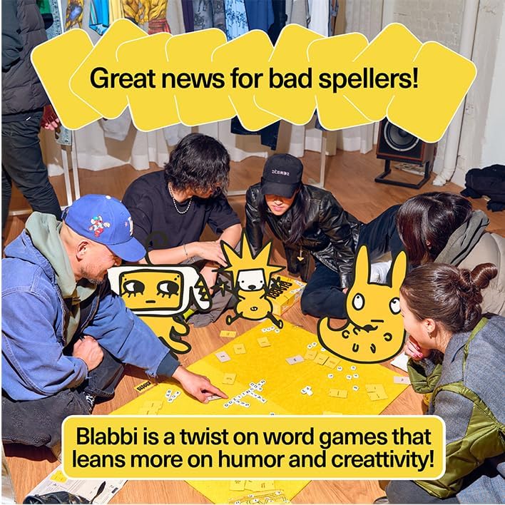 Juego de Palabras Inventadas, Divertido, Fácil de Aprender, Base