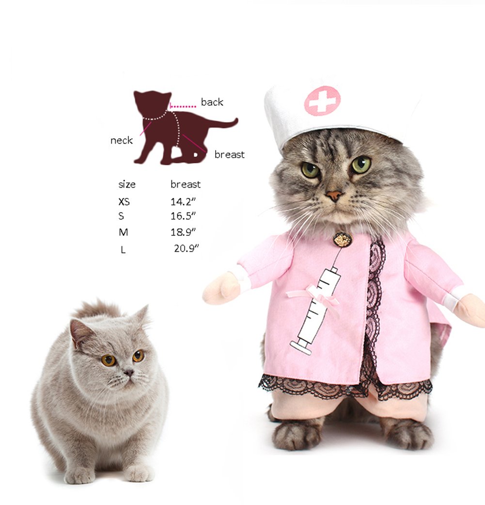 Disfraz Mascota Enfermera