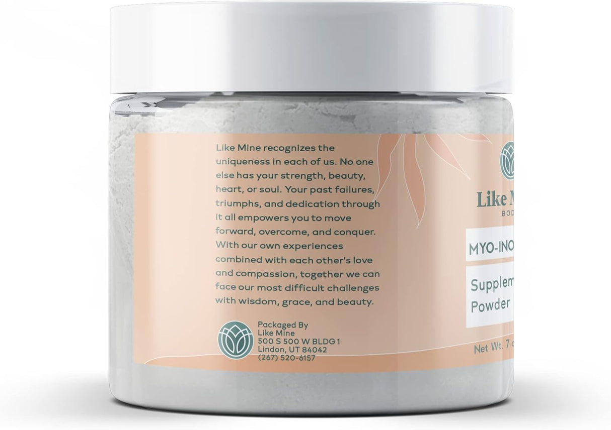 Suplementos Mio-inositol (7 onzas) vitamina B8 aditivos