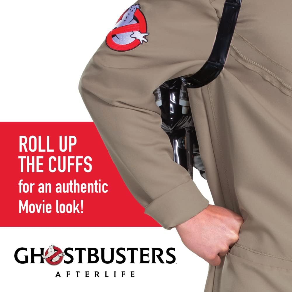 Disfraz de lujo cazafantasmas de la Extra Large (50-52)