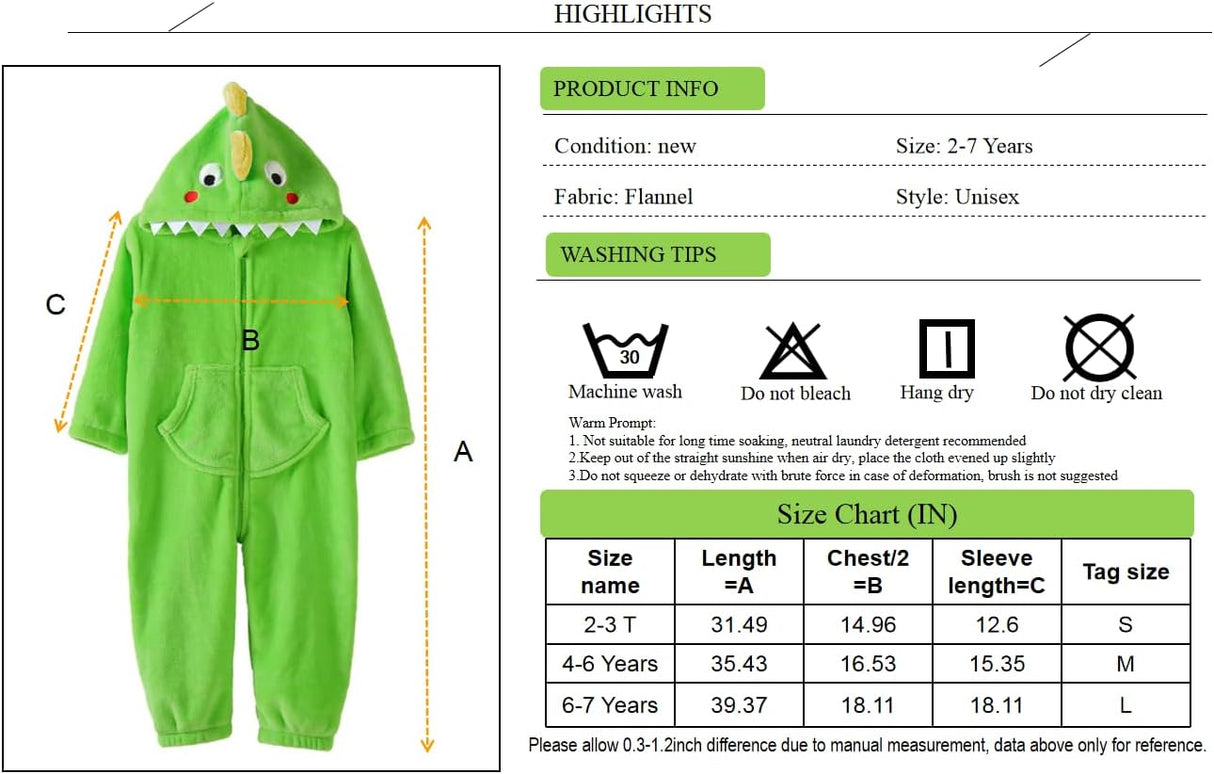 Disfraz de tiburón para niños LOLANTA, suave, unisex, jumpsuit