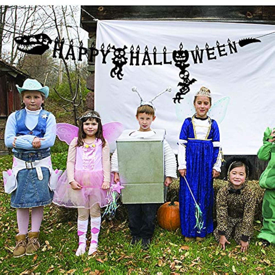Pancarta para Halloween