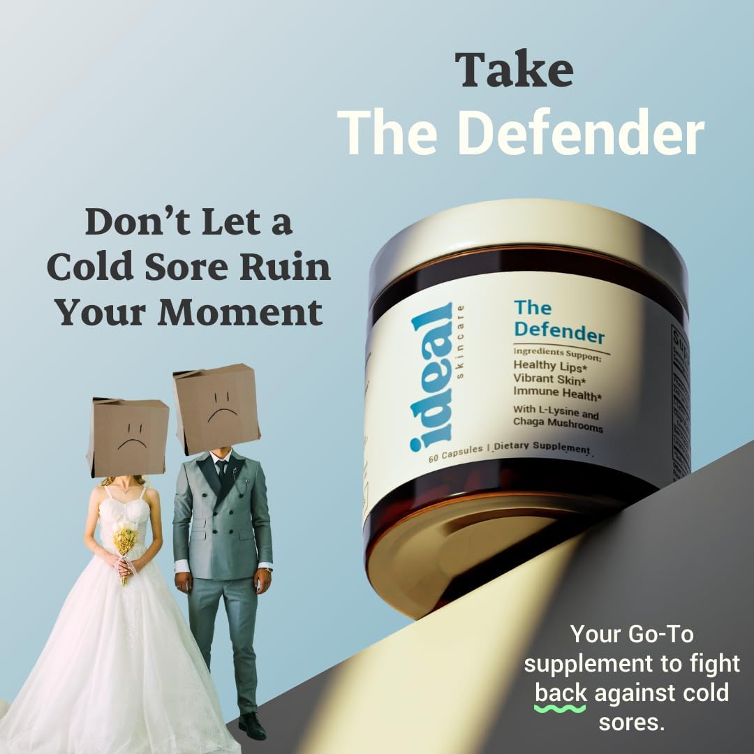 Suplemento para herpes labial | L-Lisina 1000mg | 60 Cápsulas