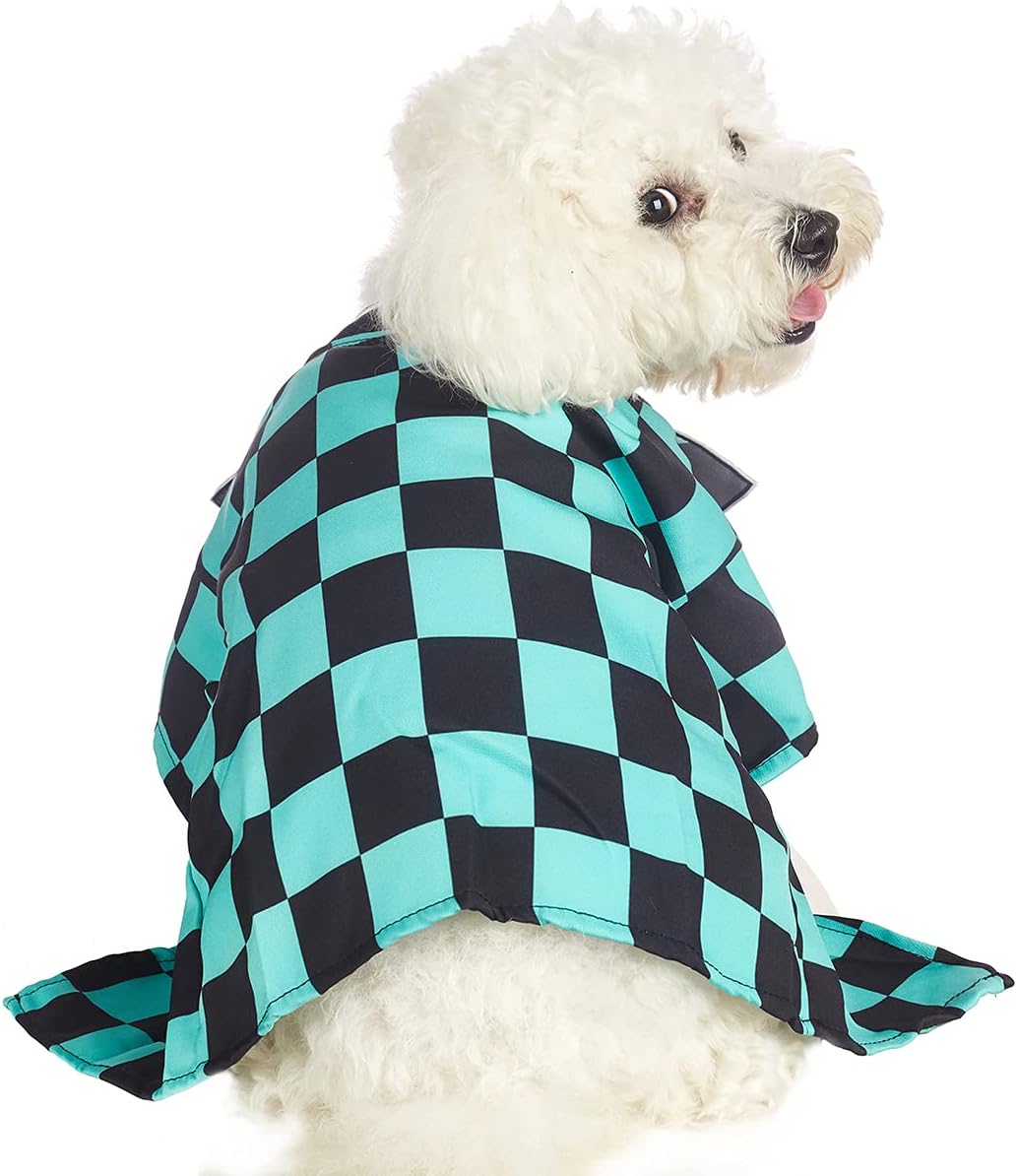 Disfraces de perro para mascota azul talla S