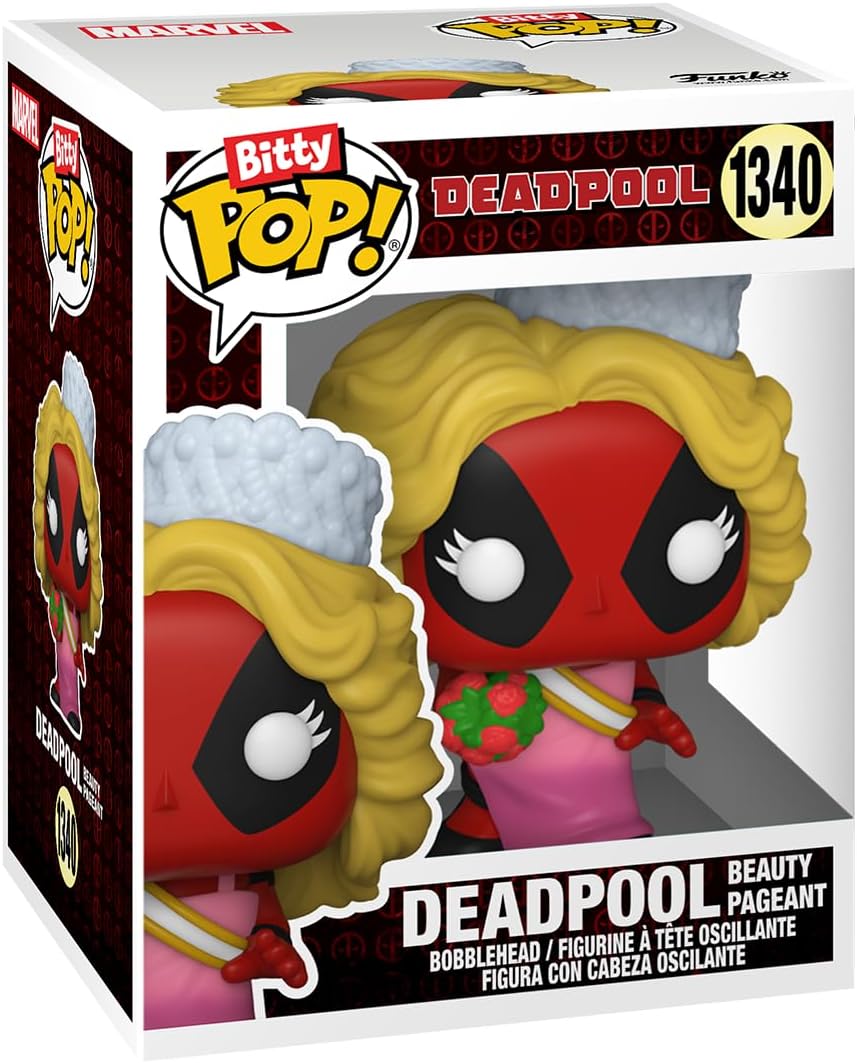 Funko Bitty Pop! Muñecos Coleccionables Deadpool 4-Pack