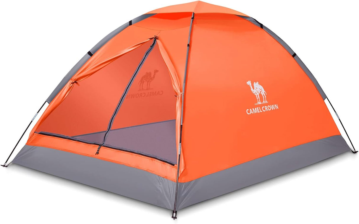 Carpa CAMEL CROWN para 2/3/4/5 Personas, Impermeable, Ligera