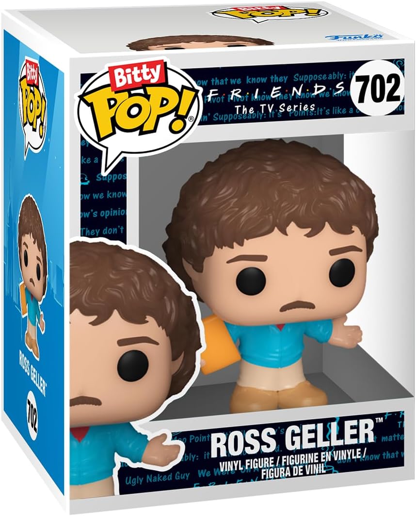 Funko Bitty Pop! Amigos 4-Pack: Phoebe, Monica, Chandler & Chase