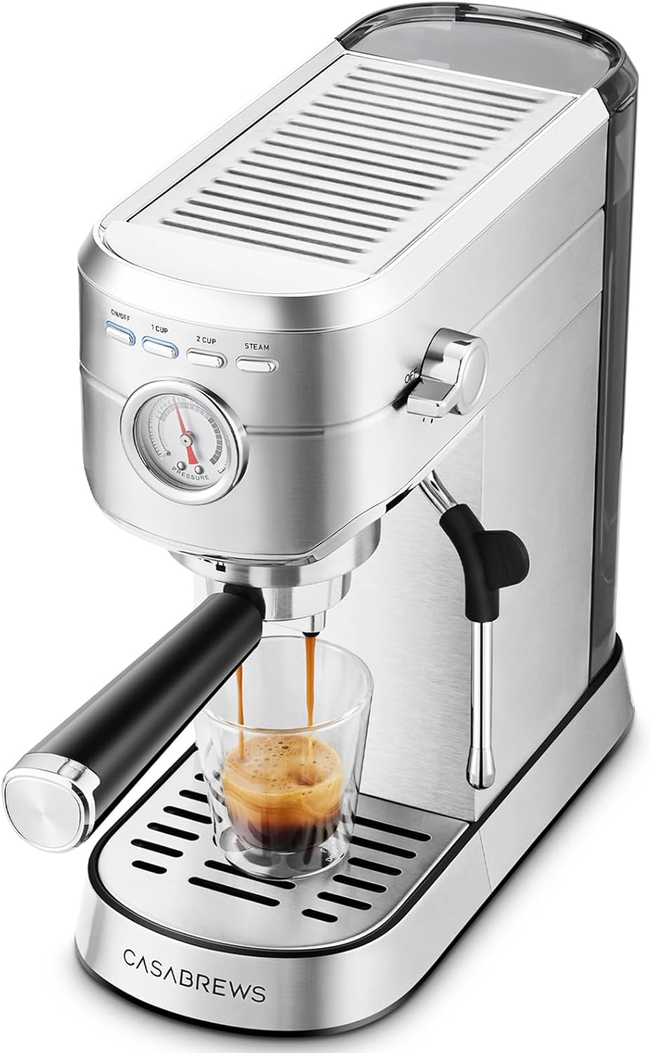 Cafetera Espresso Casabrews CM5418 20 Bar, Compact, Removible