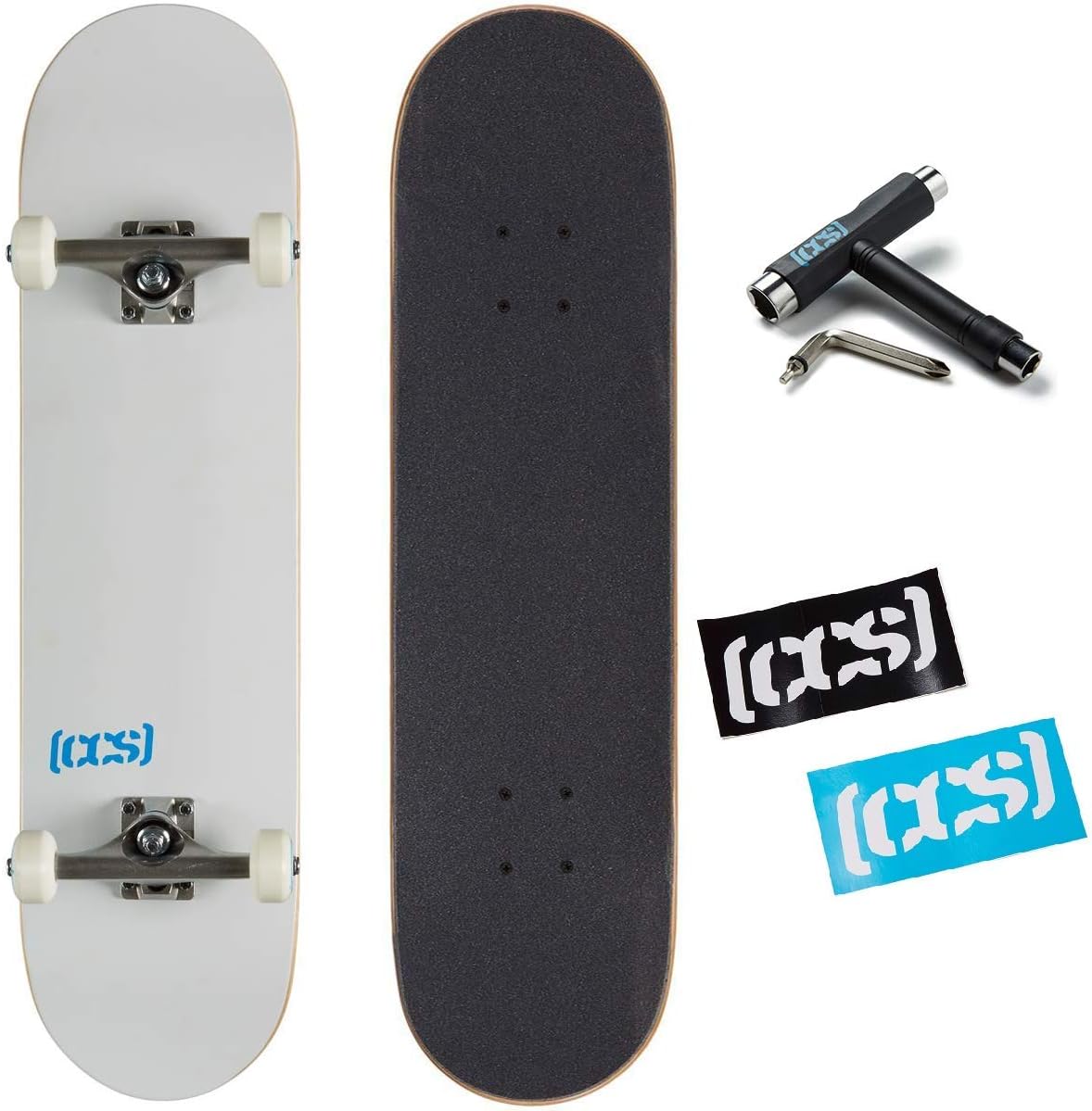 Patineta Completa Profesional | Madera de Arce | Con Herramienta