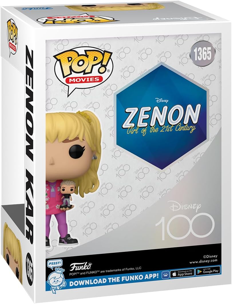 Funko Pop! Disney 100 - Zenon Kar, personaje de película