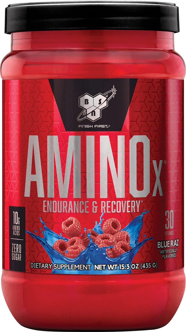 BSN Amino X Recuperación Muscular, 30 Porciones, Keto Amistoso