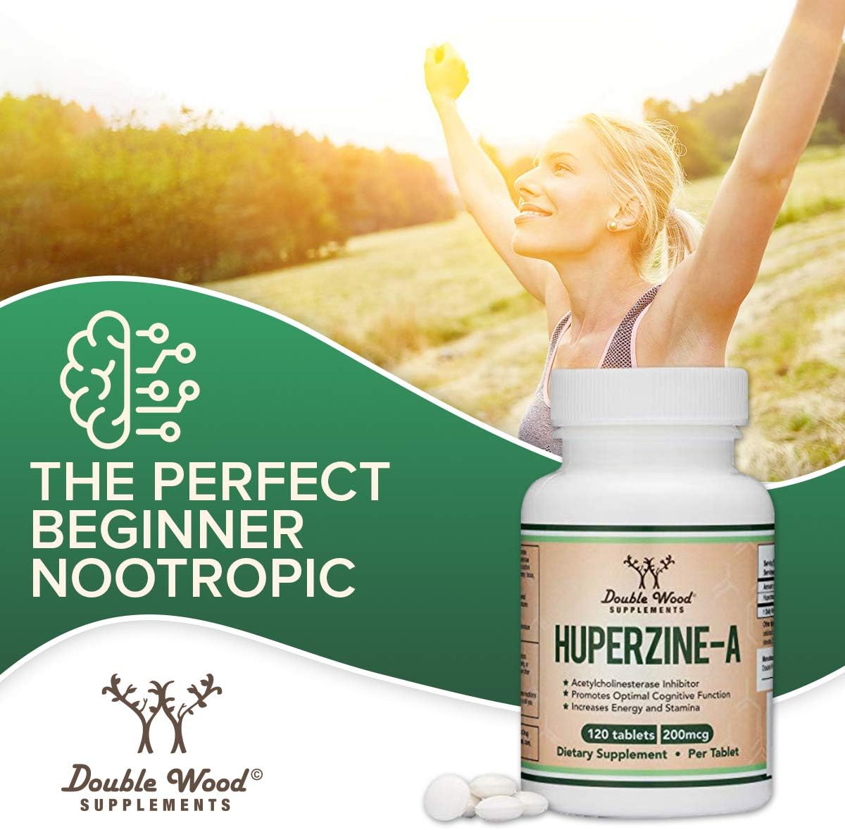 Suplementos Alimenticios cerebro para promover acetilcolina