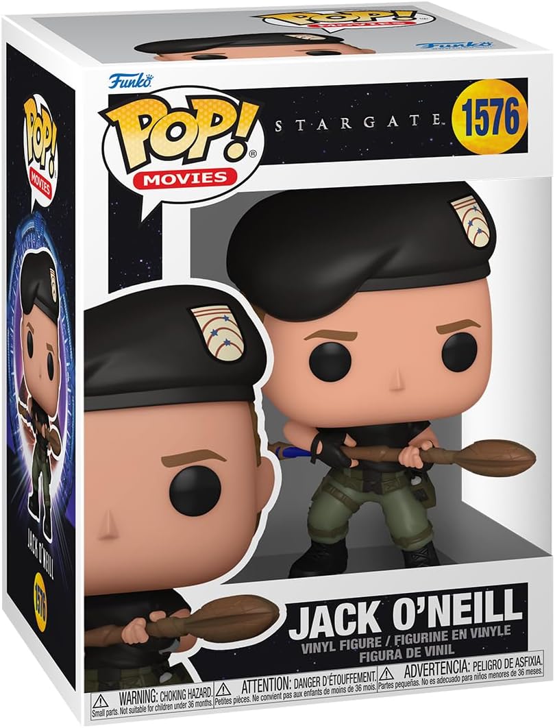 Funko Pop! Películas: Stargate - Jack O'Neill Coleccionable