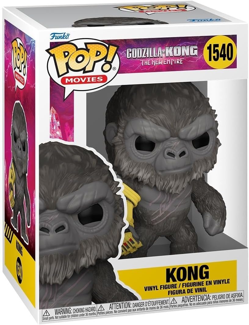 Funko Pop! Películas: Kong con Brazo Mecánico - Godzilla x Kong