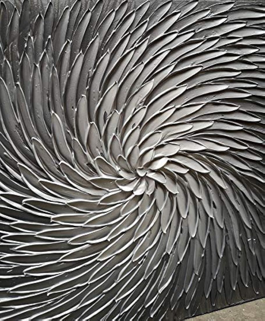 Pintura al óleo pintada a mano sobre lienzo (60x60cm)YaSheng