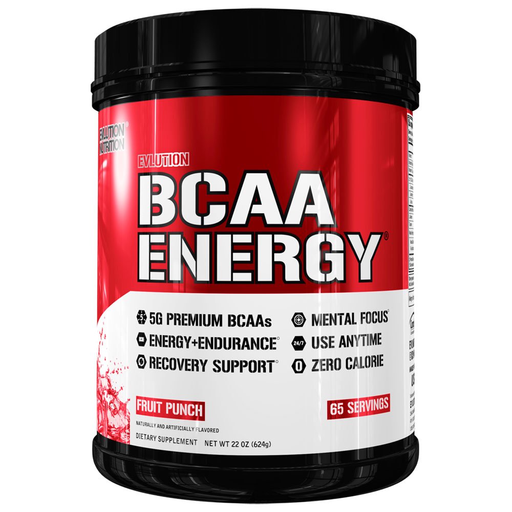 Evlution Nutrition BCAA Energy Suplemento de aminoácidos