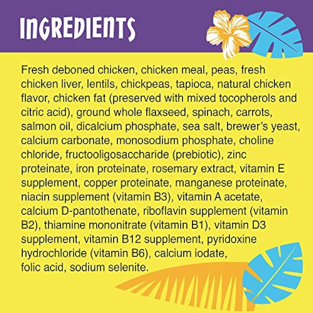 Alimentos secos para perros horneados