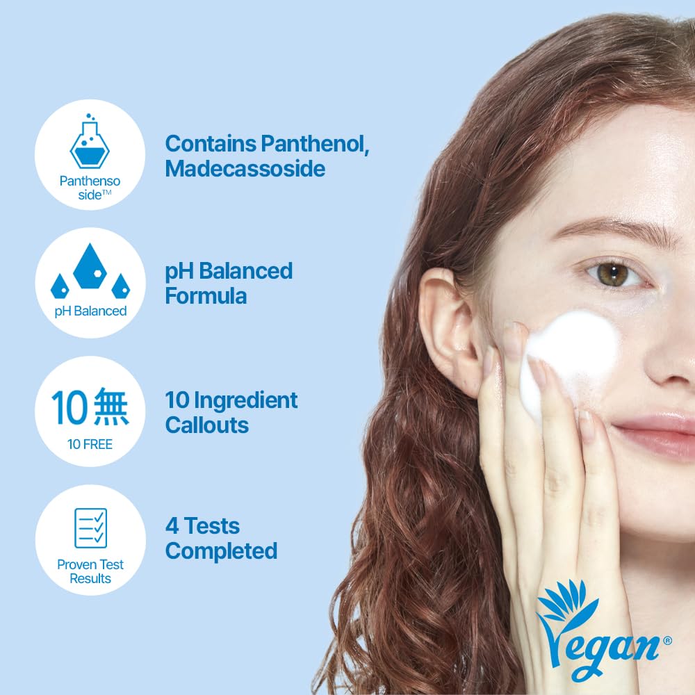 Limpiador Facial Suave pH Bajo para Piel Sensible - SoonJung 23AD