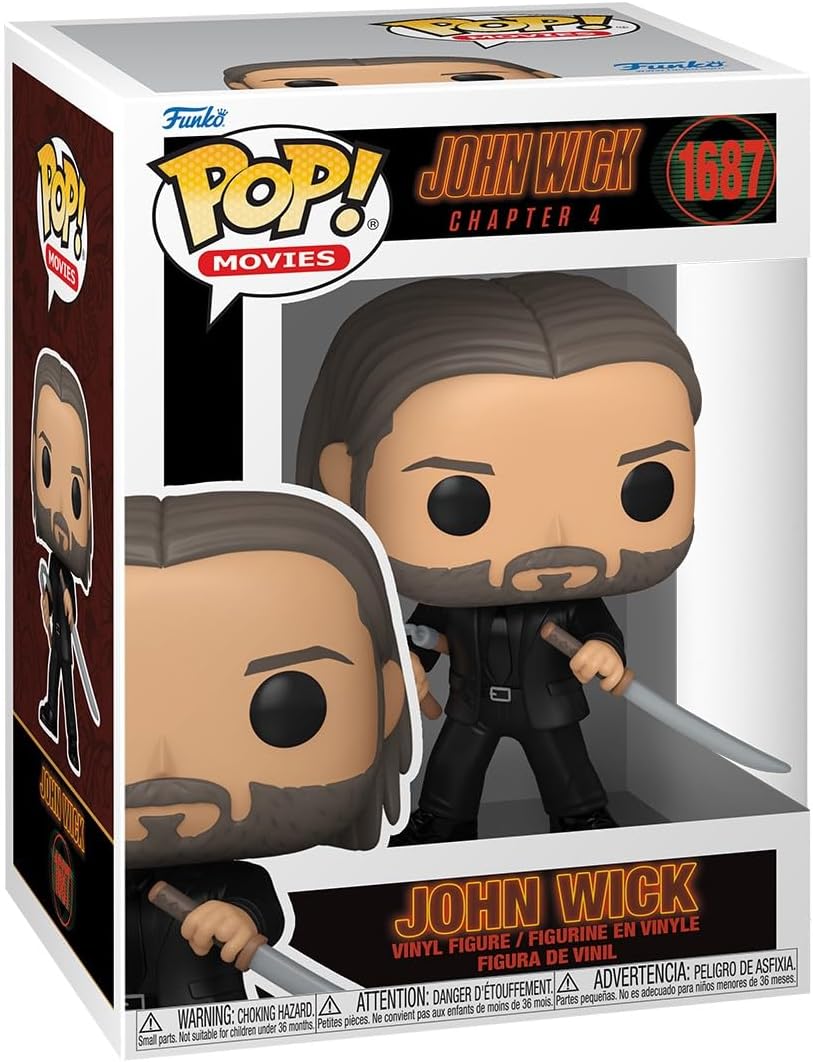 Funko Pop! Películas: John Wick 4 - Figura John Wick Coleccionable