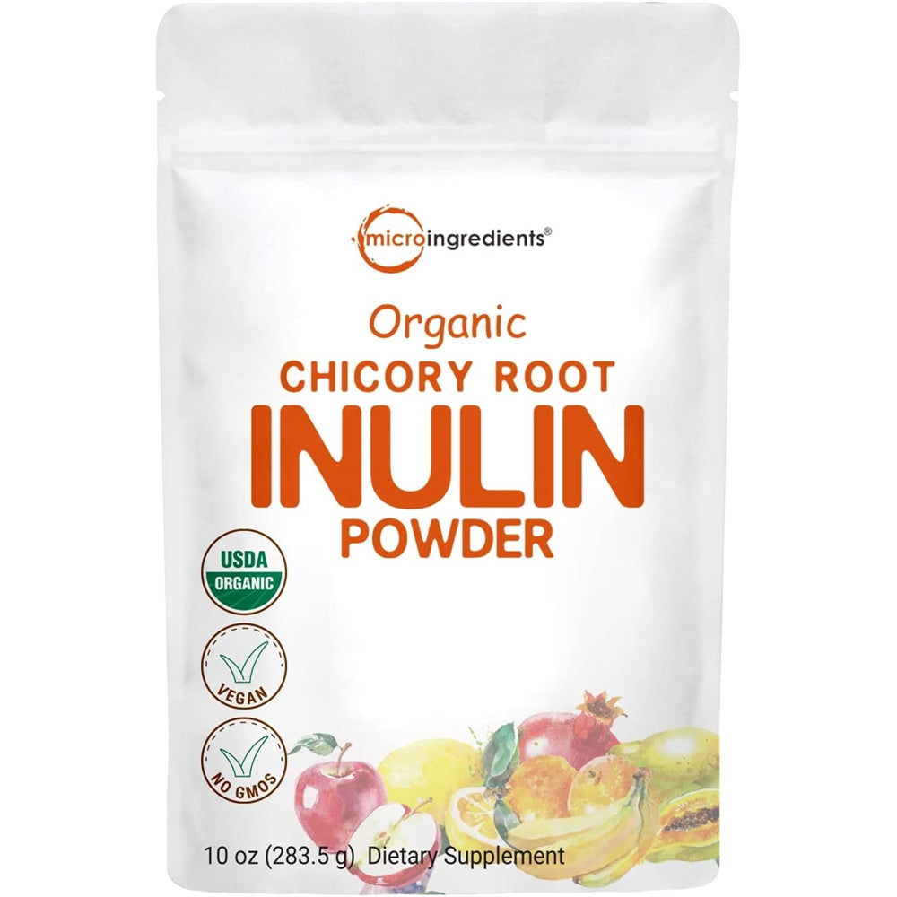 Suplemento orgánico diario de fibra dietética prebiótica 10