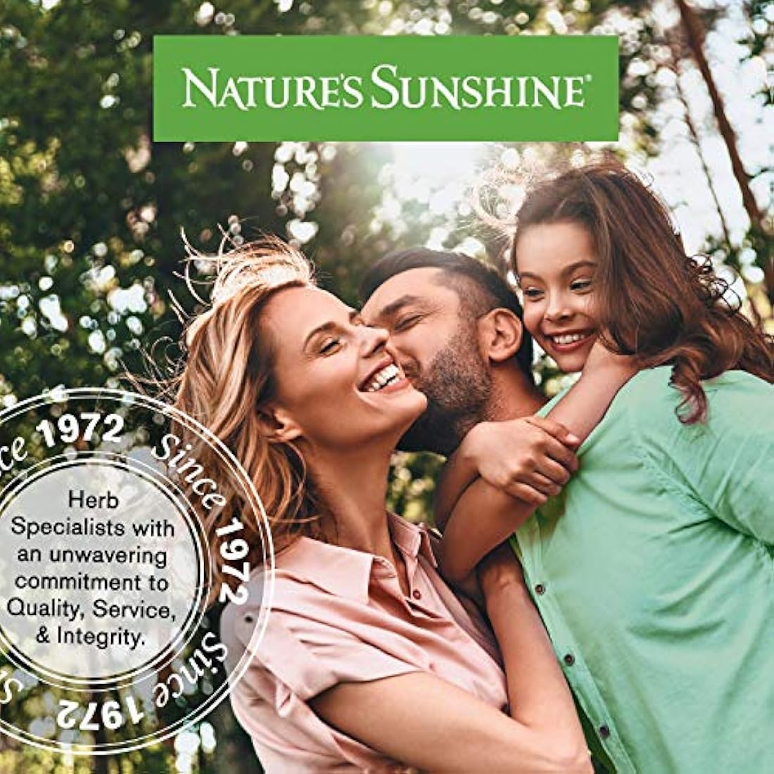 Nature's Sunshine Balanced B Complex 120 tabletas