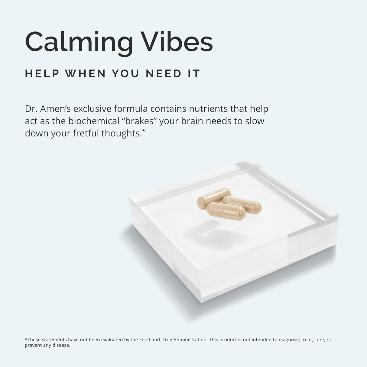 Suplemento GABA Soporte calmante 90 cáp magnesio vitamina B6