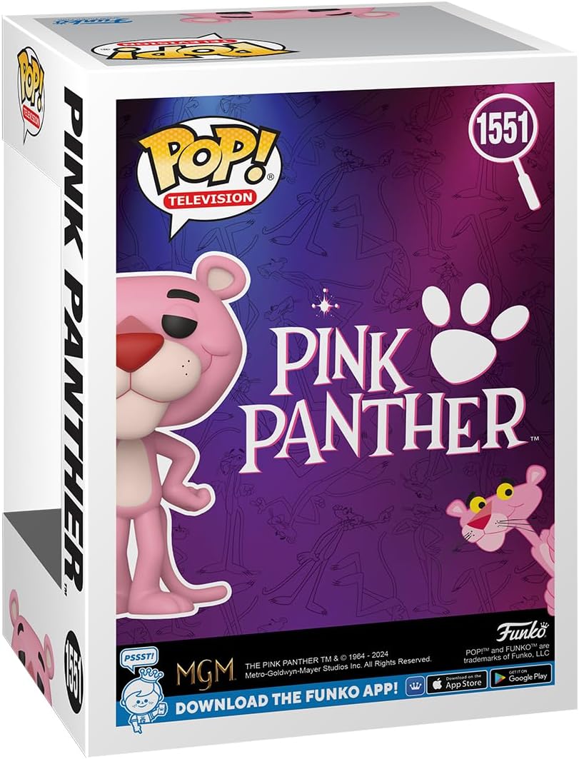 Figurita Coleccionable Pink Panther - Funko POP! TV - Vinilo