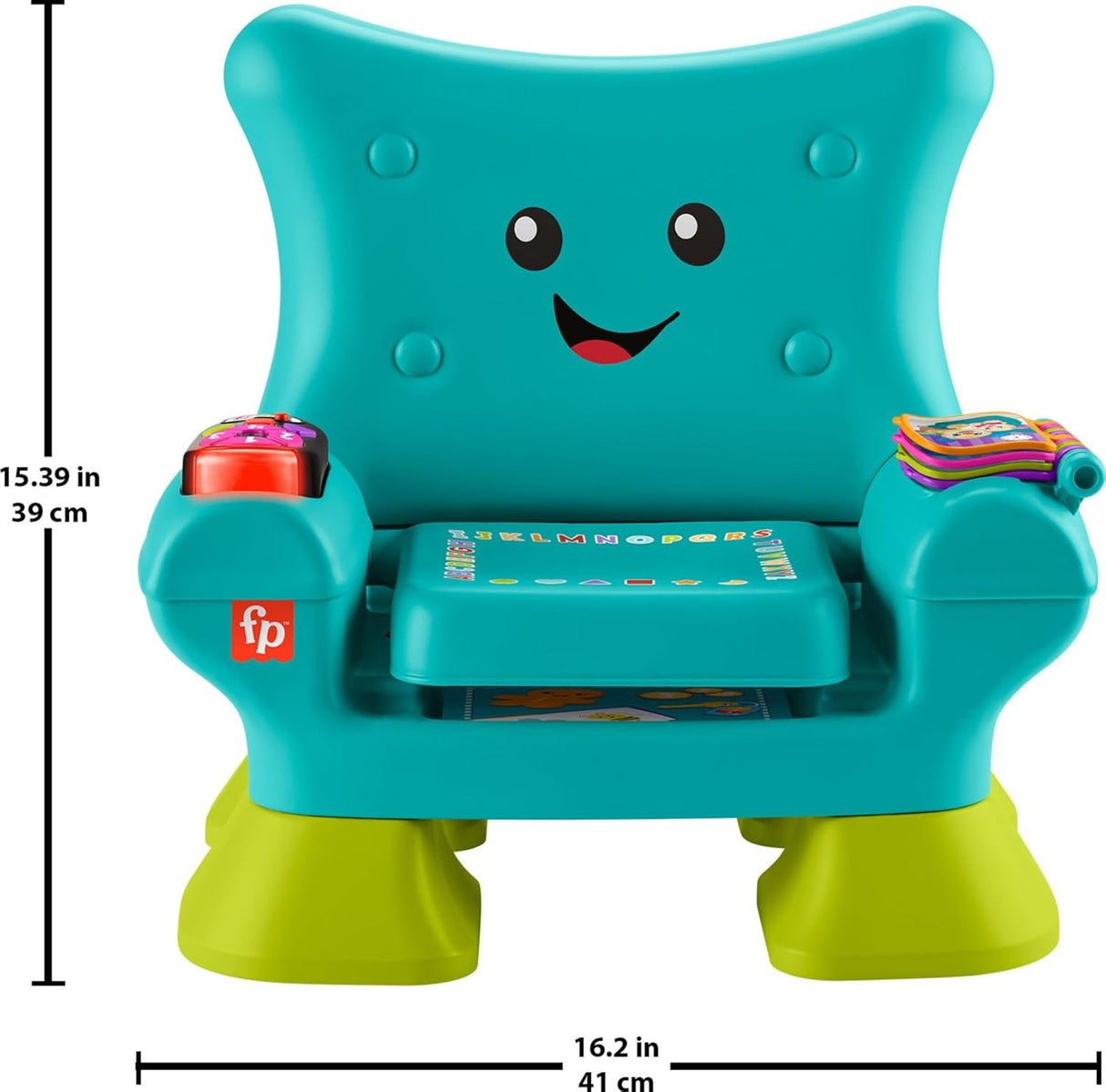 Silla de Aprendizaje Fisher-Price con Música y Luces, 1+ Años