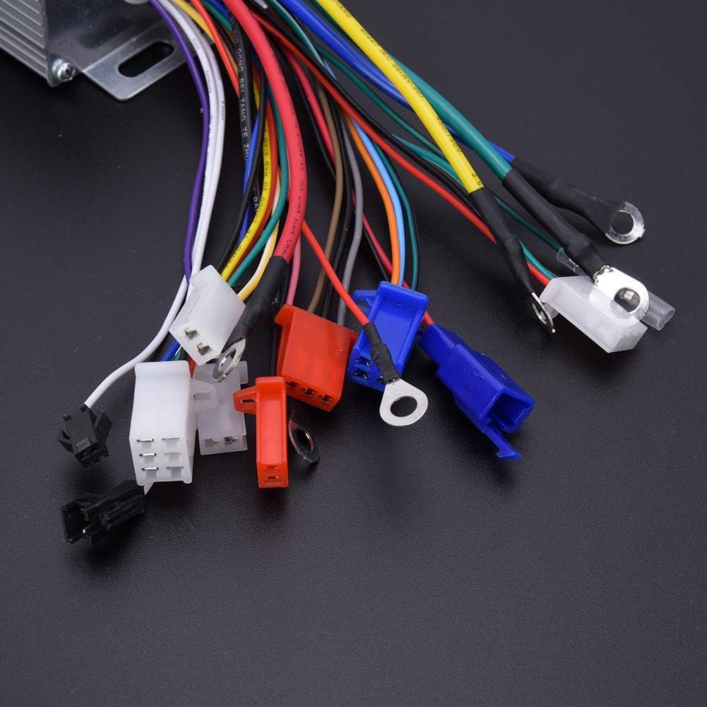 Controlador Brushless Alomejor 48V 1000W E-Bike Speed Control