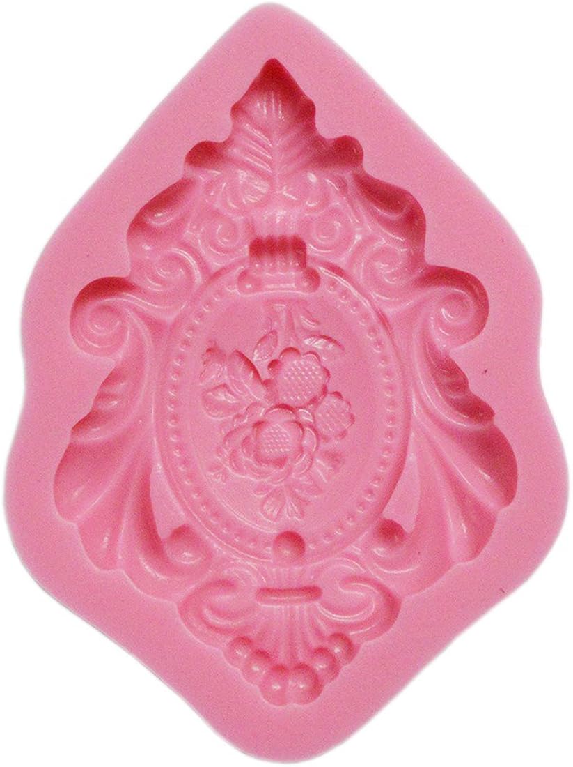 Anyana Molde de silicona Cameo para pastel decoración