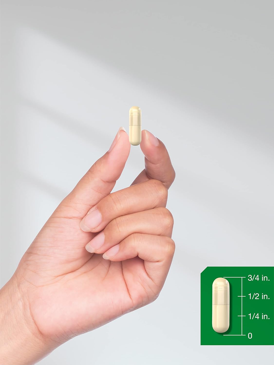 Suplemento de Raíz de Ashwagandha Horbaach 1380mg, 180 Cápsulas