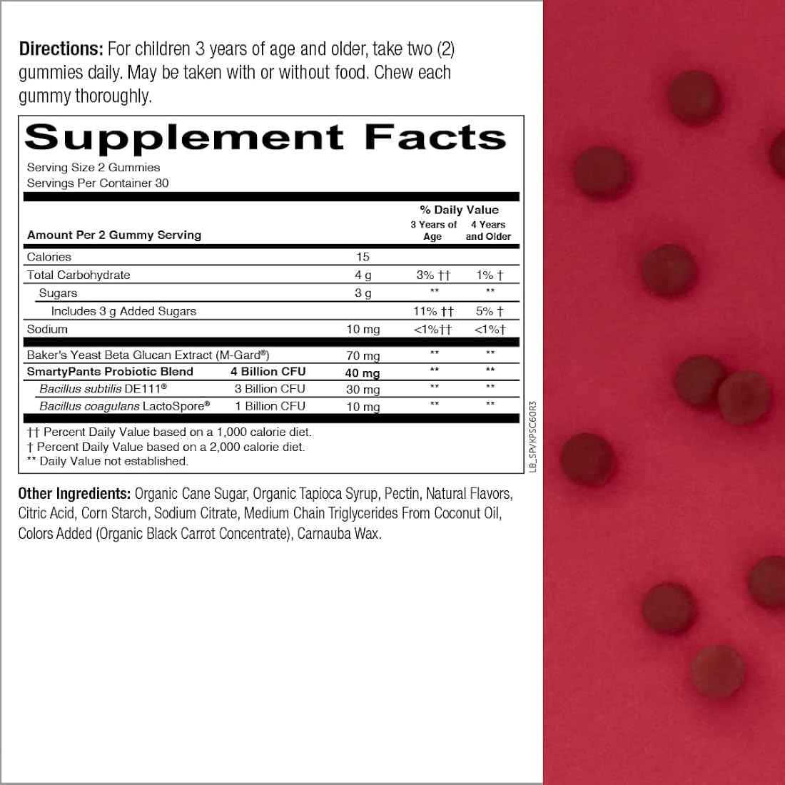 Suplementos Alimenticios Probiótico