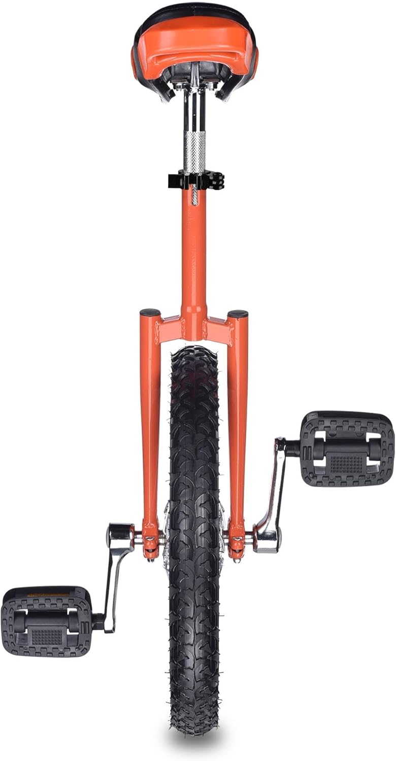 Monociclo ZeHuoGe 16 Acero Manganeso, Protección, Silencioso