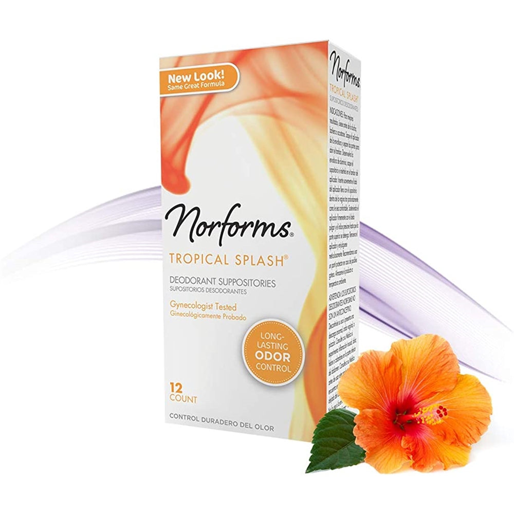 Suplementos Alimenticios Supositorios desodorantes femeninos