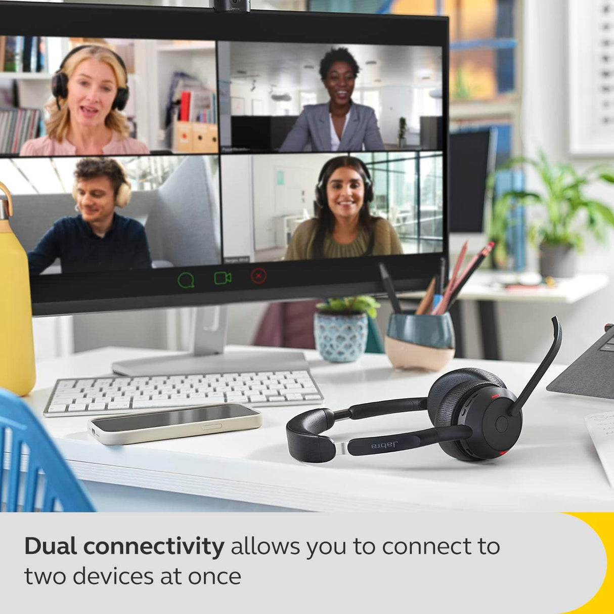 Auriculares Jabra Evolve2 55 con cancelación de ruido