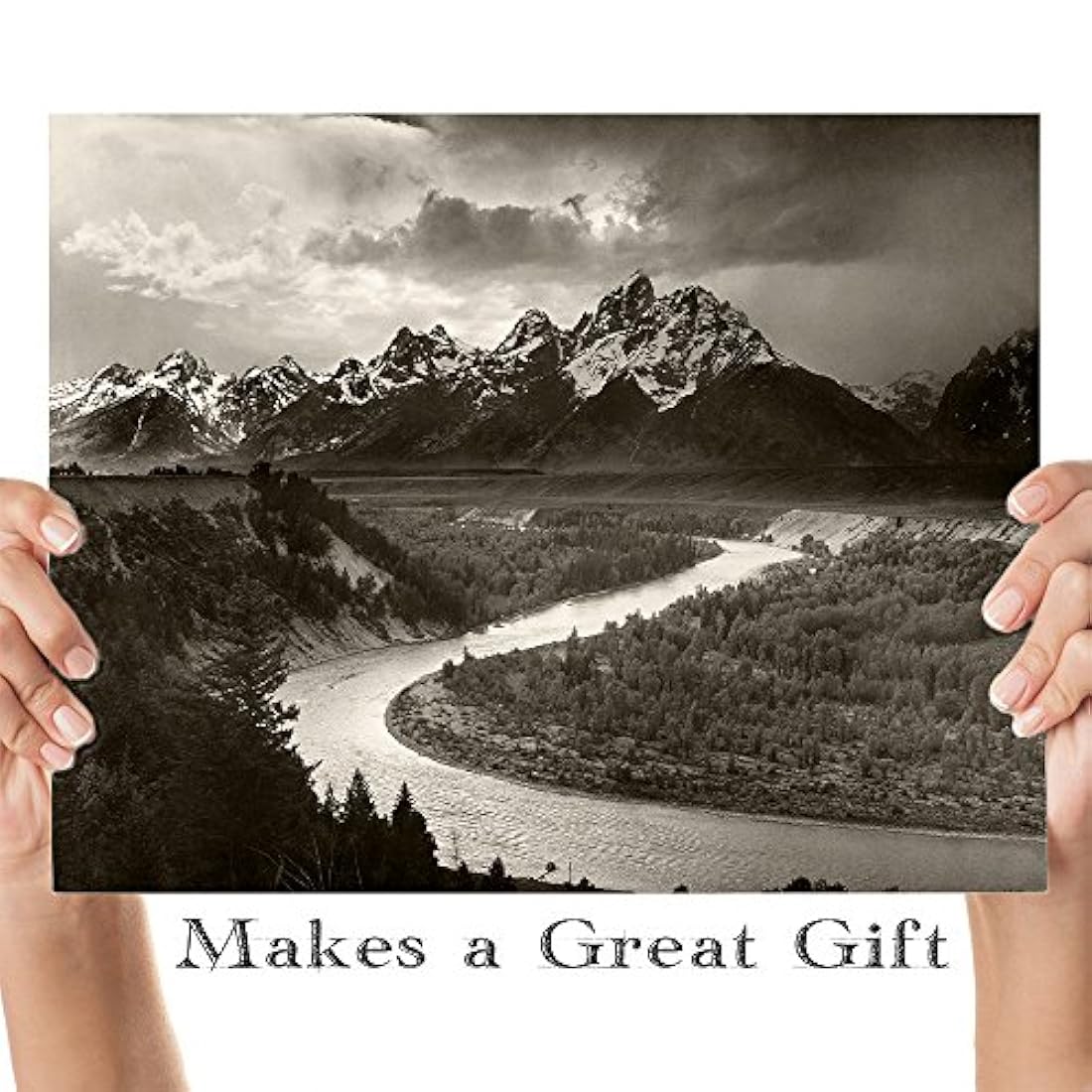 Foto cuadro decorativo con diseño estrella solitaria