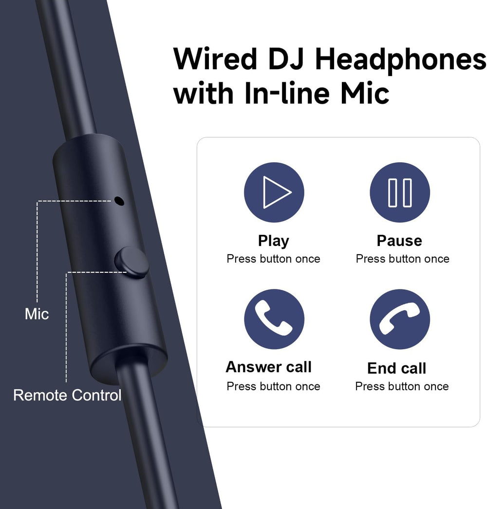 Auriculares OneOdio Studio Monitor 50mm Drivers 1/4 a 3.5mm