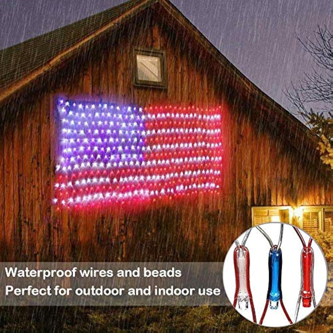 bandera estadounidense avanzada realization