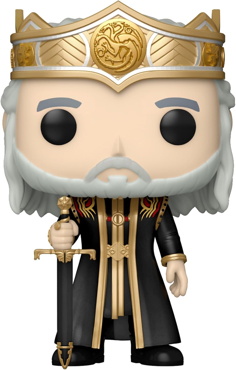 Funko Pop House of Dragon - Rey Viserys Targaryen - Figura Coleccionable